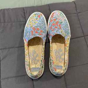 Rifle Paper Co Keds.